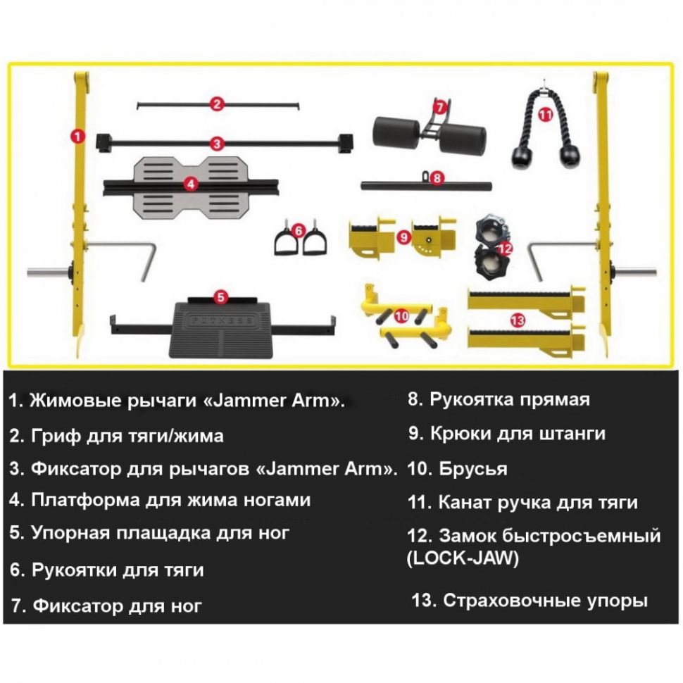 Мультистанция Apex Force G20 MAX