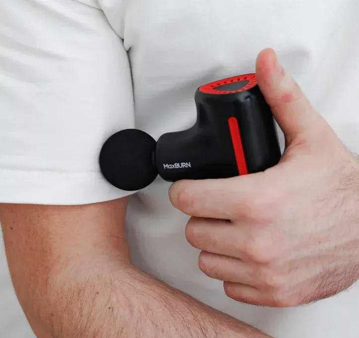 Перкуссионный массажер Ergonova MaxBurn GUN+
