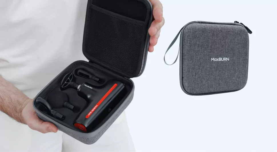 Перкуссионный массажер Ergonova MaxBurn GUN+