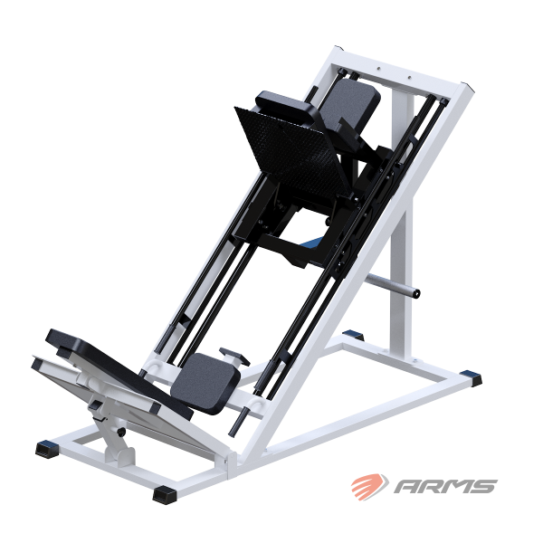 Жим ногами + Гакк машина ArmsSport AR035.2