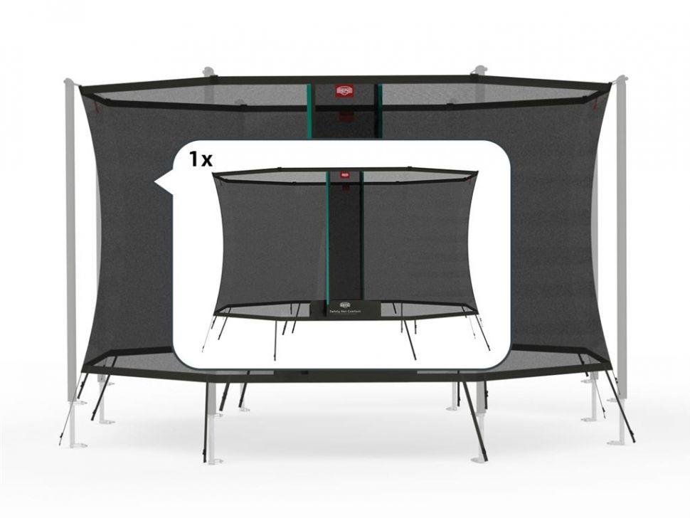 Защитная сетка для батута Berg Safety Net Comfort 380 (запчасть без стоек и крепежа)