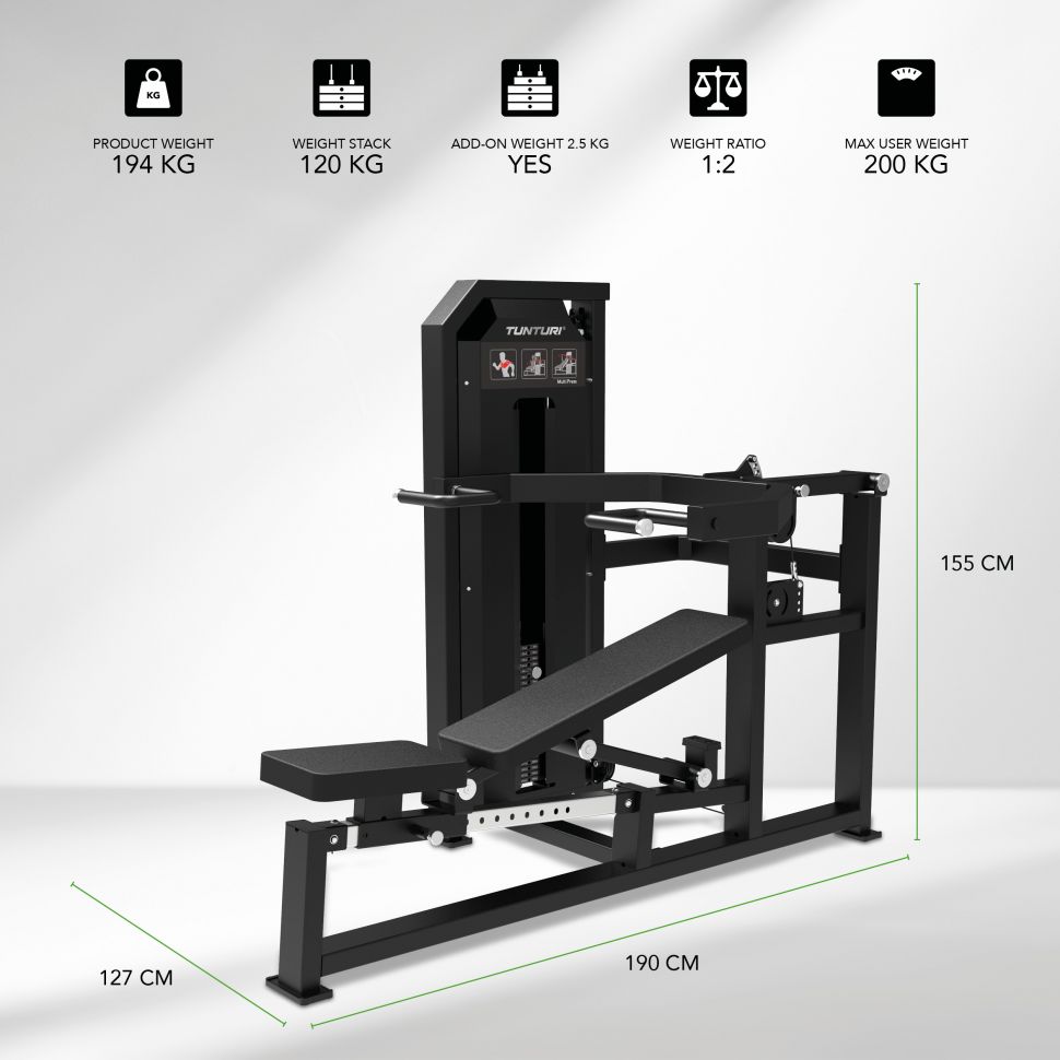 Мультижим Tunturi Platinum V