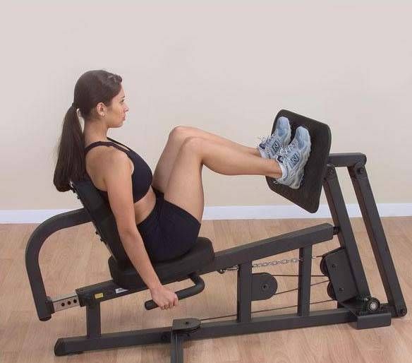 Опция жим ногами горизонтальный Body Solid GLP