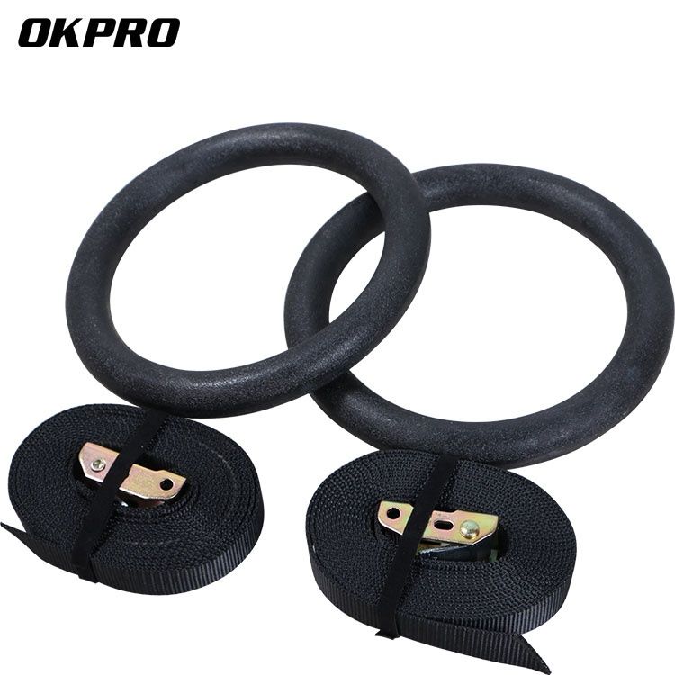 Кольца гимнастические OKPRO OK1932 Кольца гимнастические OKPRO OK1932