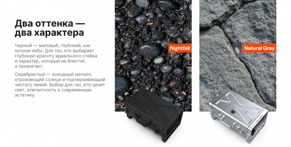 Портативный газовый гриль Karbo Grill X1