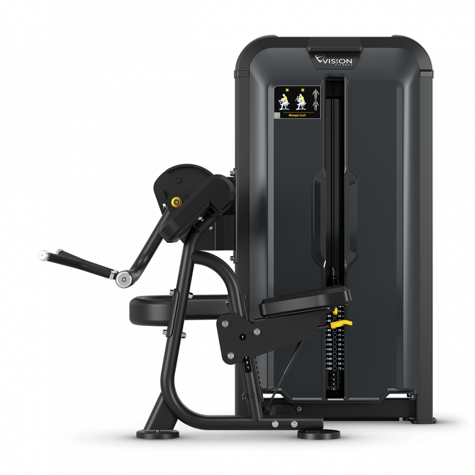Бицепс-машина Vision Fitness V-KEY-SL-40