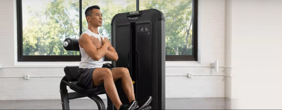 Разгибание спины Vision Fitness V-KEY-SL-52