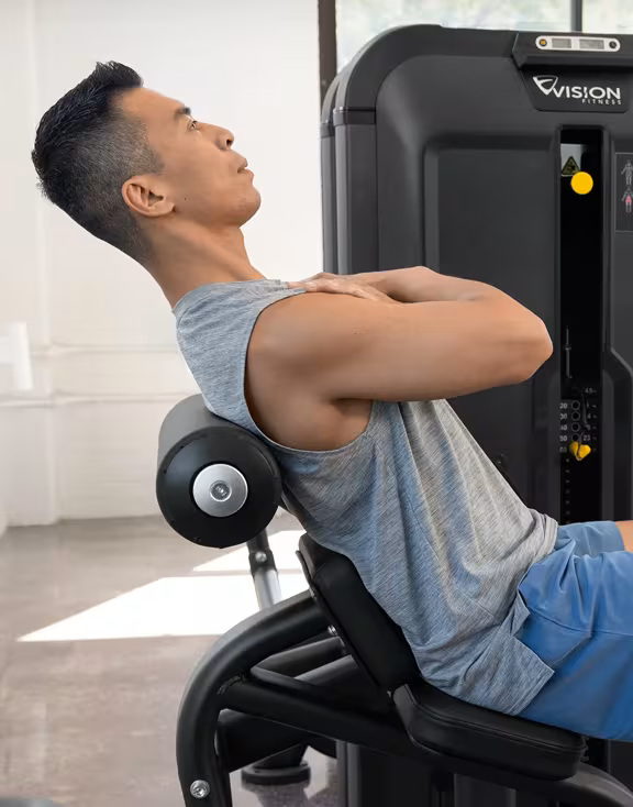 Разгибание спины Vision Fitness V-KEY-SL-52