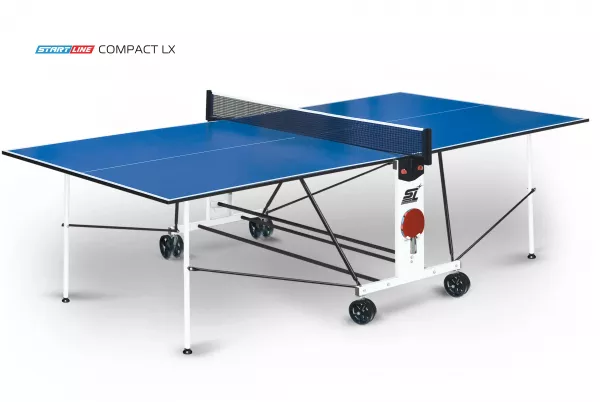 Теннисный стол Start Line Compact LX с сеткой