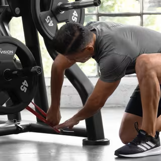Жим ногами Vision Fitness VST700-PL70