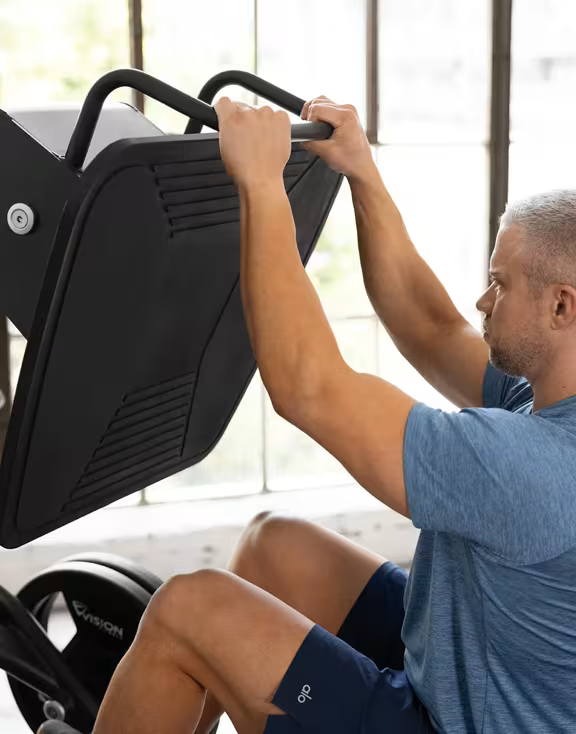 Жим ногами Vision Fitness VST700-PL70