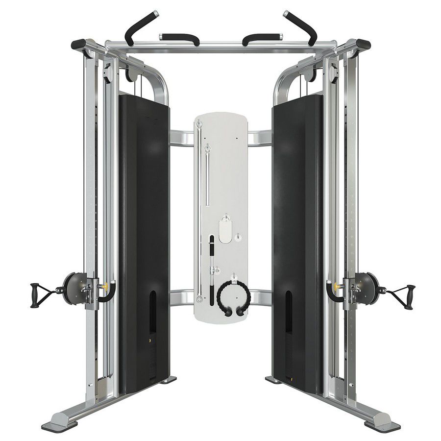 Тяга двойная регулируемая Gymmaster ALCRA021