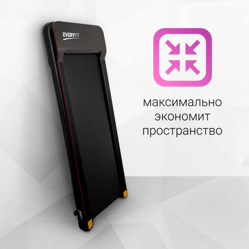 Электрическая беговая дорожка без поручней Everyfit K843 купить с доставкой  в Хабаровске