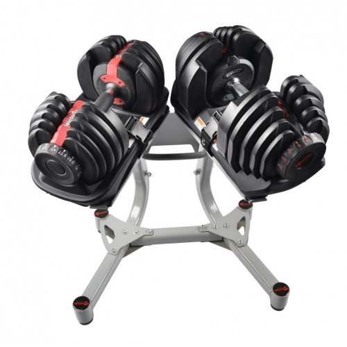 Гантели 40 кг OXYGEN FITNESS FLEXER с подставкой (комплект)